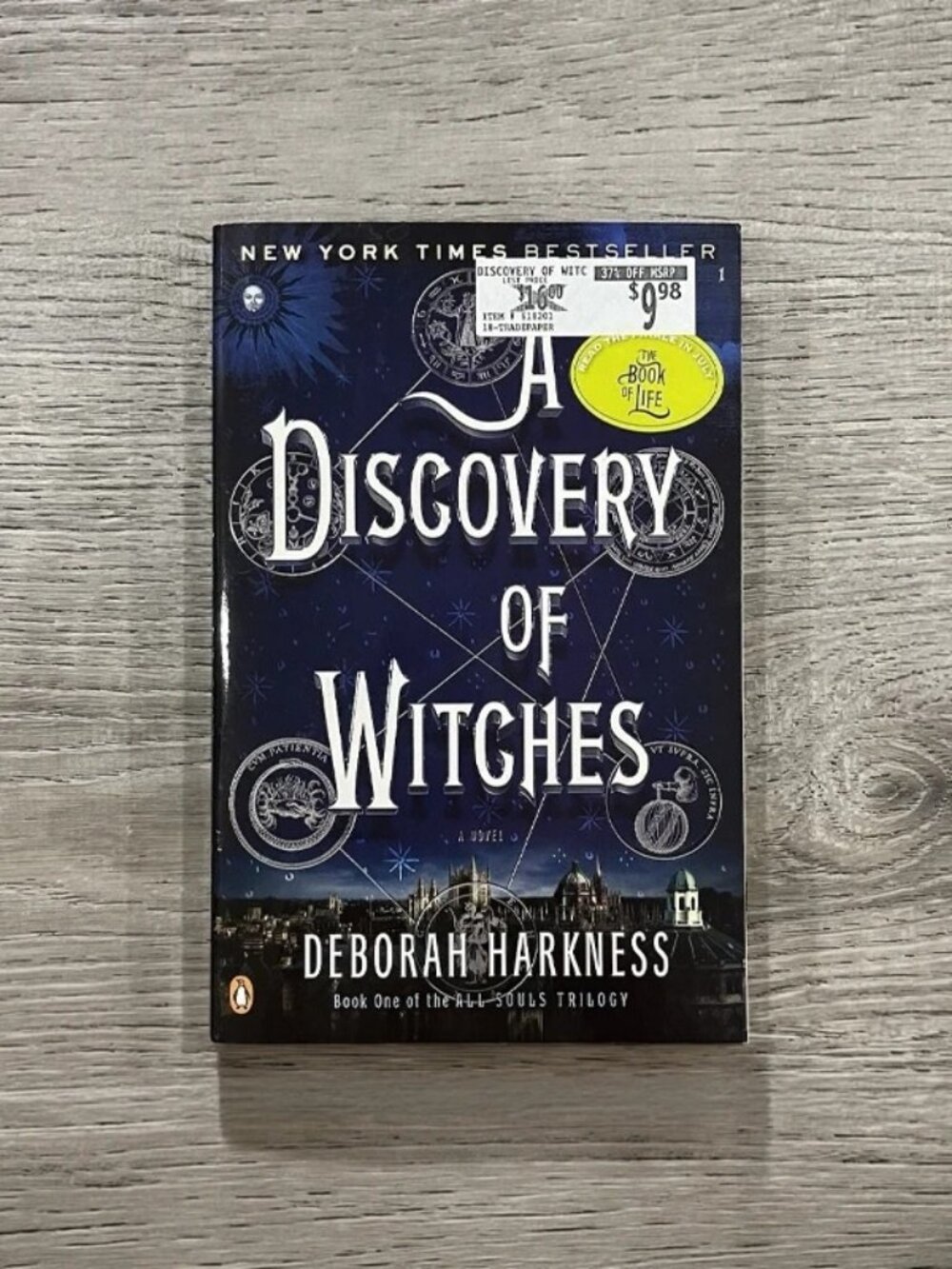 Discovery of Witches by Deborah Harkness
